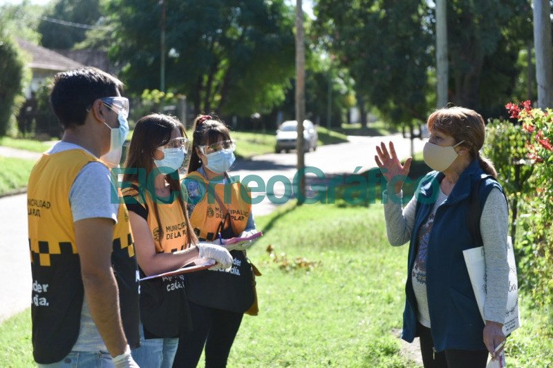Extienden la búsqueda activa de casos de coronavirus y testean a vecinos de Abasto Extienden la busqueda activa de casos de coronavirus y testean a vecinos de Abasto 1