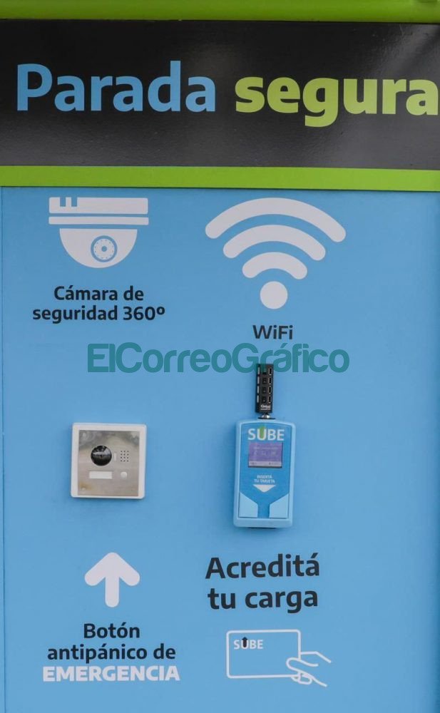 Fernandez anuncio la instalacion de 4.000 paradas con dispositivos de seguridad en 43 municipios bonaerenses 7