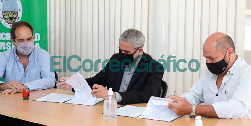 Ferraresi visito Ensenada para anunciar inversiones 2