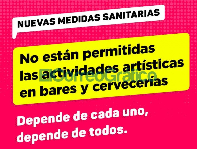 Garro dispuso restringir a las 00 horas el cierre de la nocturnidad 2