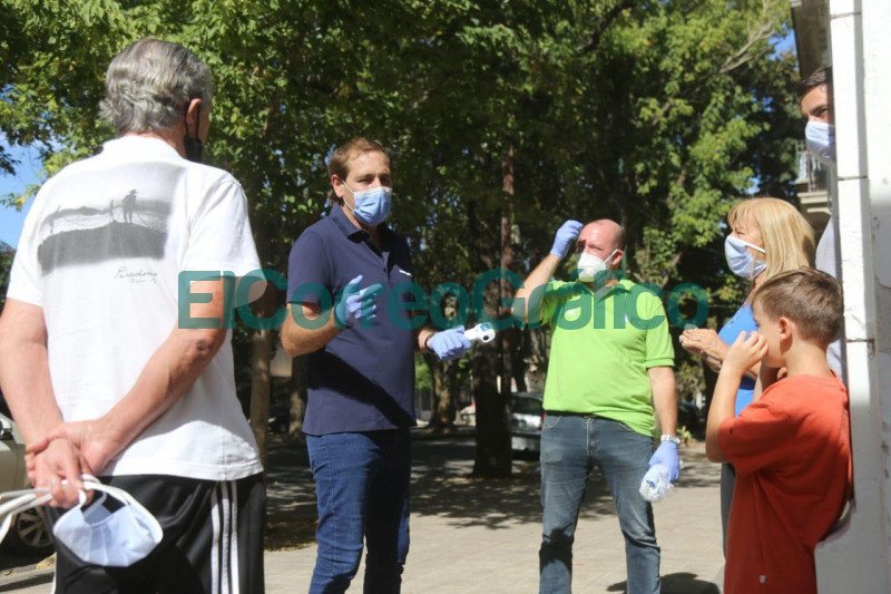 Garro encabezo operativos puerta a puerta ante el alza de contagios1