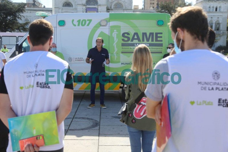 Garro encabezo operativos puerta a puerta ante el alza de contagios2
