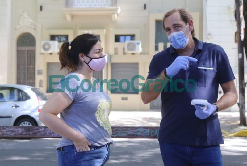 Garro encabezo operativos puerta a puerta ante el alza de contagios6