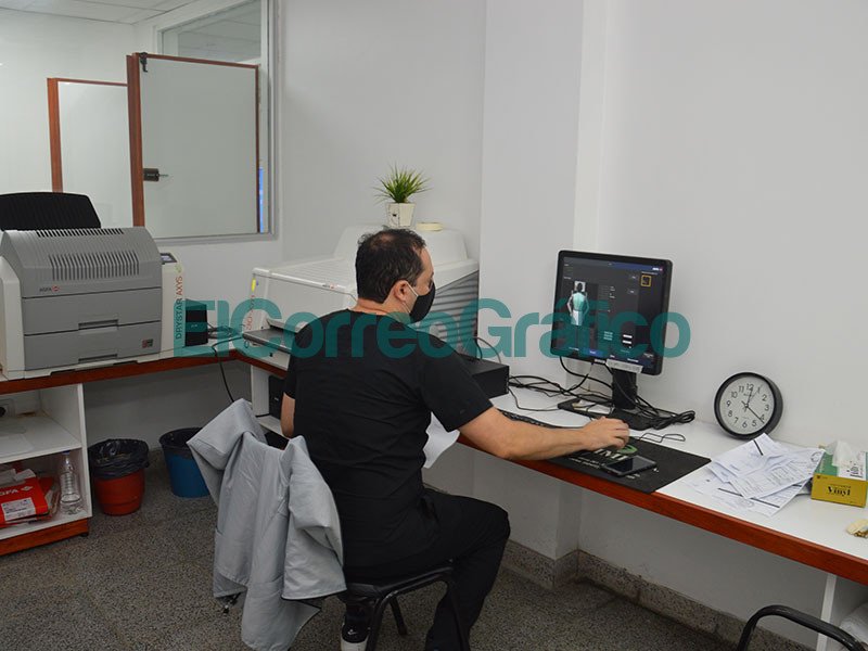 Inauguracion de las salas de radiologia y mamografia del Hospital de Berisso 1