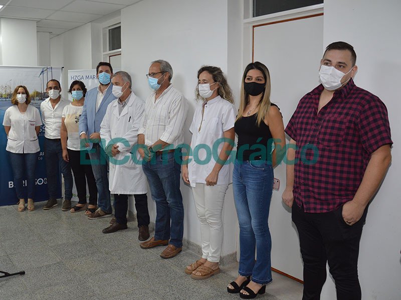 Inauguracion de las salas de radiologia y mamografia del Hospital de Berisso 3