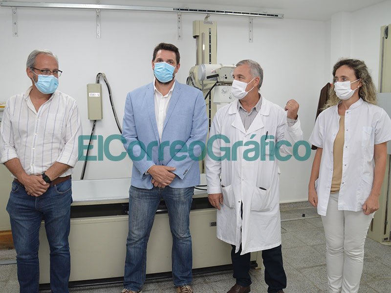Inauguracion de las salas de radiologia y mamografia del Hospital de Berisso 4