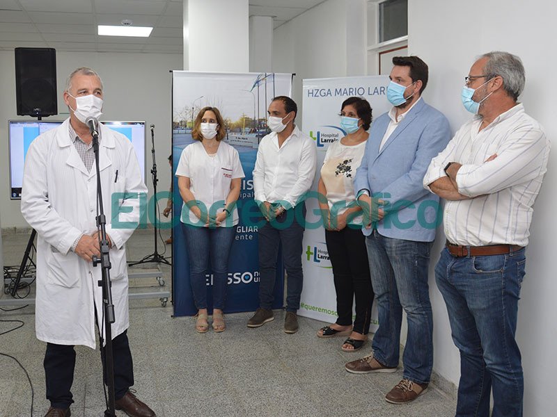 Inauguracion de las salas de radiologia y mamografia del Hospital de Berisso 5