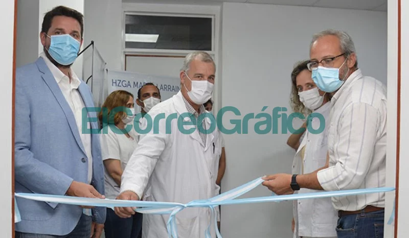 Inauguración de las salas de radiología y mamografía del Hospital de Berisso Inauguracion de las salas de radiologia y mamografia del Hospital de Berisso 6
