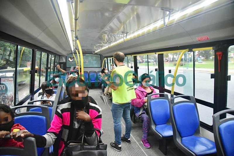 Intensifican controles preventivos Transporte Publico 2