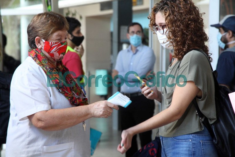 Intensifican los protocolos sanitarios en la Terminal de Omnibus 3
