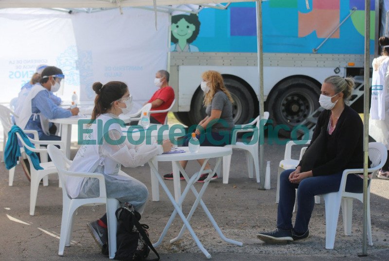 Jornada sanitaria de prevencion contra el COVID en Gorina 1
