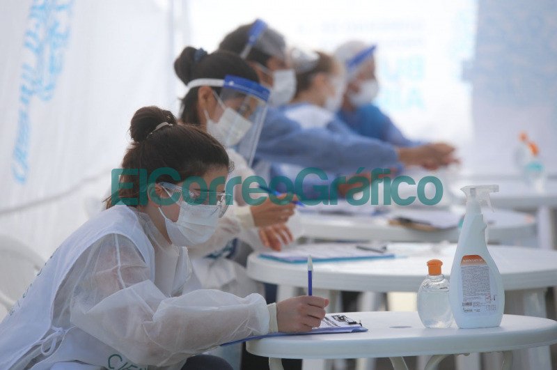 Jornada sanitaria de prevencion contra el COVID en Gorina 2