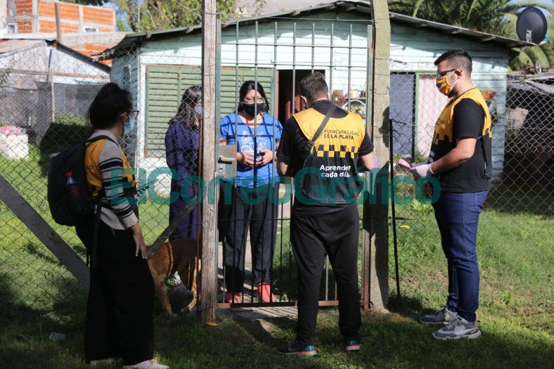 Jornada sanitaria de prevencion contra el COVID en Gorina 3