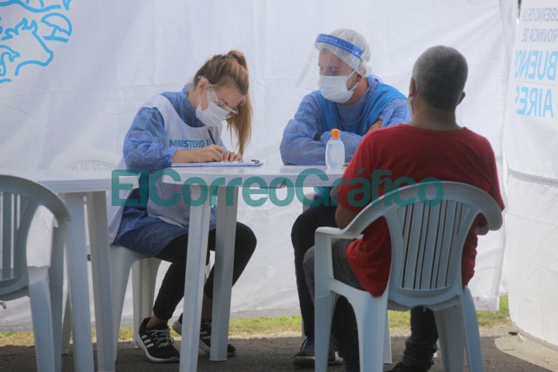 Jornada sanitaria de prevencion contra el COVID en Gorina 4