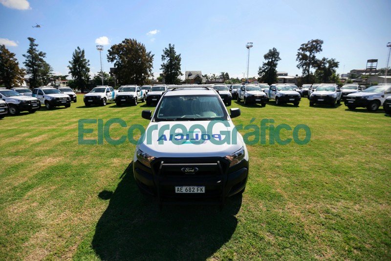 Kicillof Berni y Espinoza pusieron en funcionamiento 80 patrulleros 4