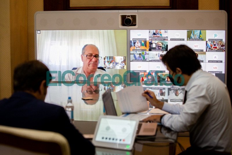 Kicillof se reunió con intendentes del Área Metropolitana Kicillof se reunio con intendentes del Area Metropolitana 2