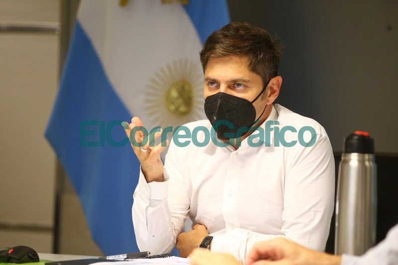 Kicillof se reunio con intendentes del Area Metropolitana de Buenos Aires 2