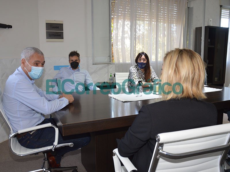 La Facultad de Periodismo y UNLP desarrollaran con Cagliardi la Escuela ideologica de Genero 1