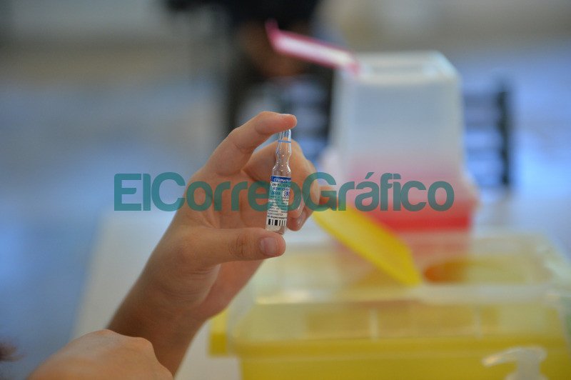 La Provincia avanza con la inmunizacion de los grupos de riesgo 2