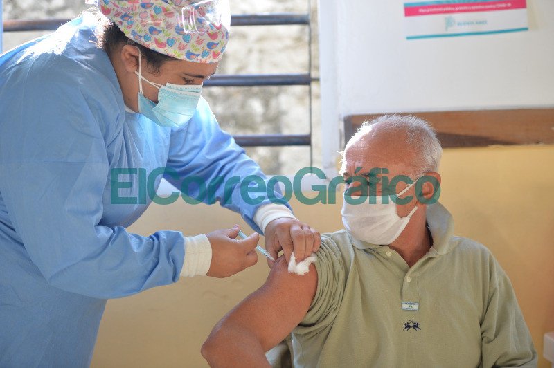 La Provincia ya inmunizó más de un millón de personas mayores de 70 años La Provincia ya inmunizo mas de un millon de personas mayores de 70 anos 1