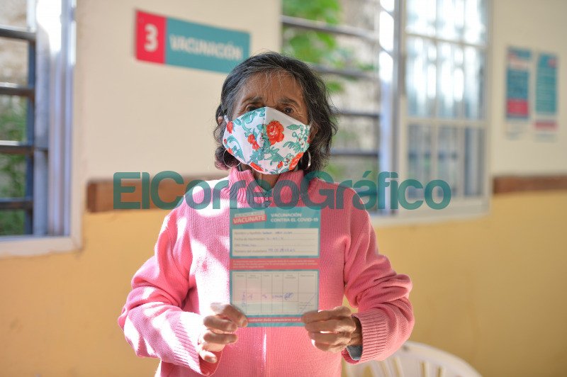 La Provincia ya inmunizo mas de un millon de personas mayores de 70 anos 2