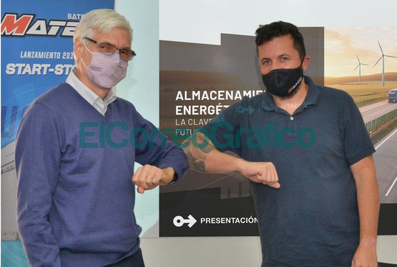 Marcos Actis y Martin Mateo