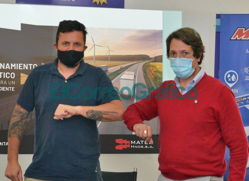 Martin Mateo y Horacio Frene