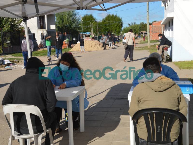 Operativo Detectar en Barrio Obrero 2