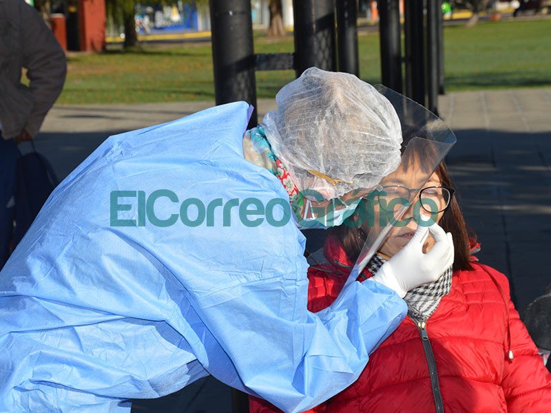 Operativo Detectar en el Parque Civico 3 1