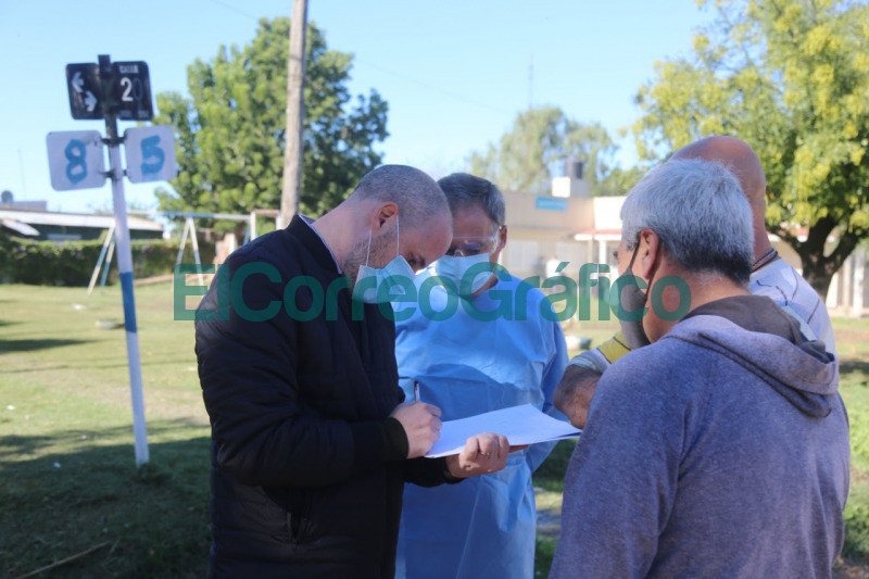 Operativo de testeos en Altos de San Lorenzo 2