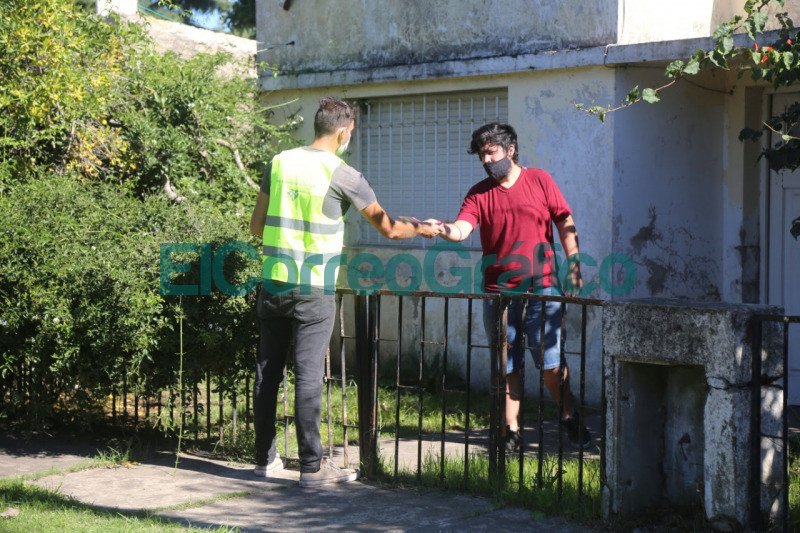Operativo de testeos en Altos de San Lorenzo 3
