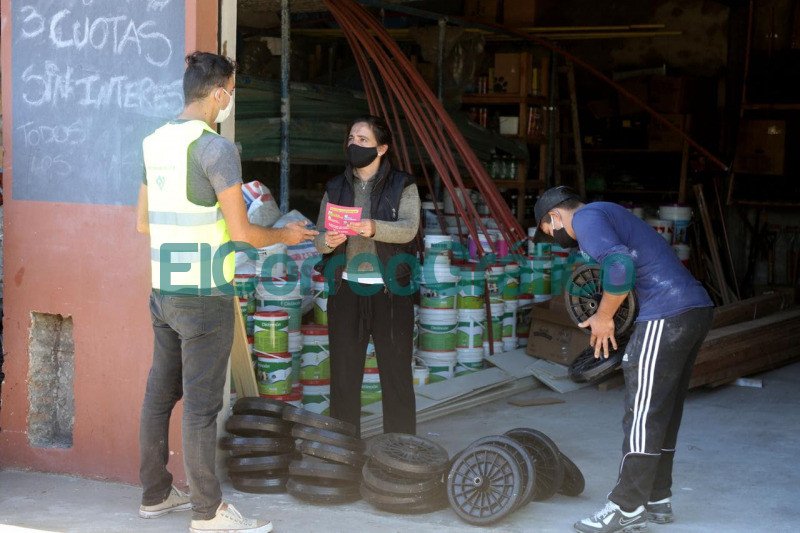 Operativo de testeos en Altos de San Lorenzo 4