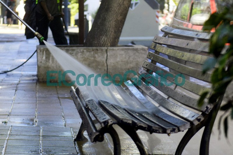 Operativos de desinfección en centros comerciales y corredores gastronómicos Operativos de desinfeccion en centros comerciales y corredores gastronomicos 3