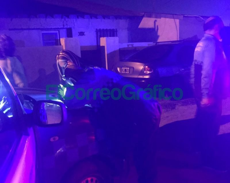 Racia del municipio preventiva durante el toque de queda 2