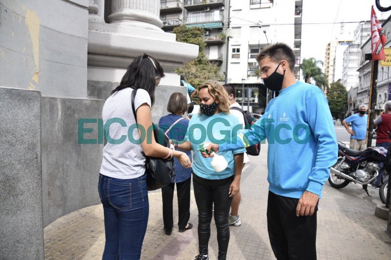 Reforzaron las tareas de asistencia y prevención en bancos Reforzaron las tareas de asistencia y prevencion en bancos 3