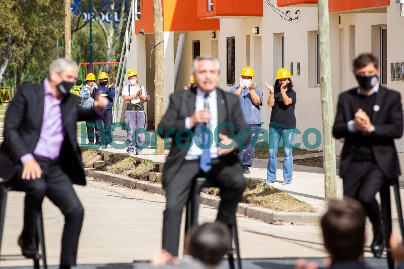 Se entregaron 48 viviendas en Avellaneda 6