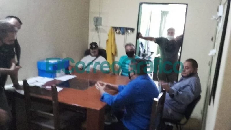 Piden la detención de Nelson Spagnolo por la muerte de un municipal Spagnolo en la reunion destrabe con el STMB y Flamini