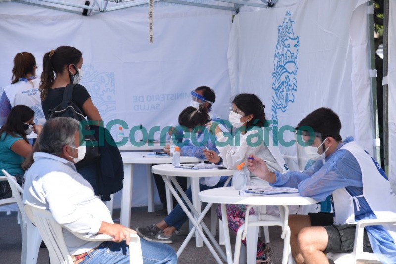 Testeo de prevencion y busqueda activa de casos sospechosos en Romero 2