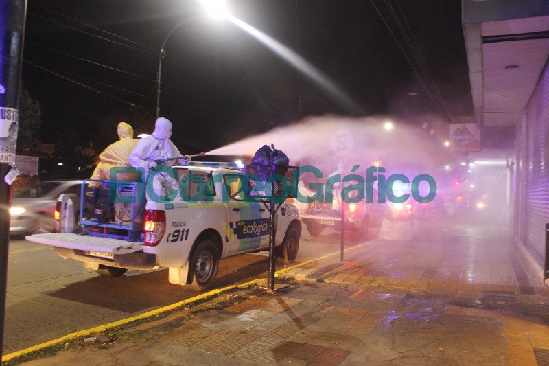 Volvio el show de Cagliardi de la desinfeccion y le respondieron que cientificamente es inutil 3