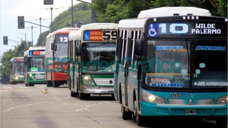 colectivos conurbano