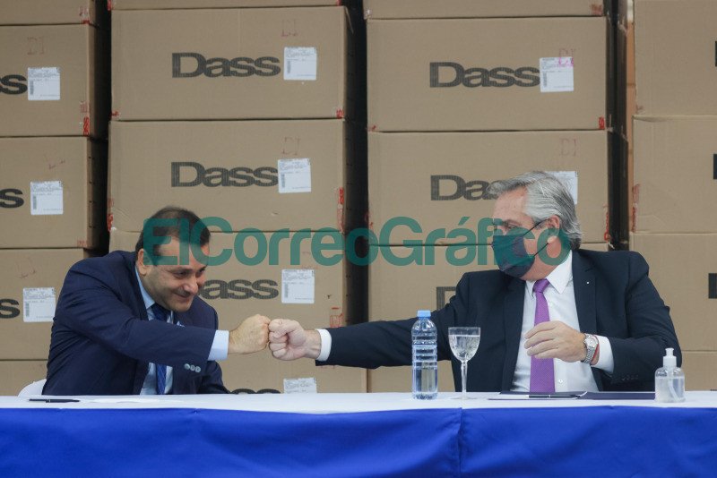 Alberto Fernandez en Eldorado Misiones 1