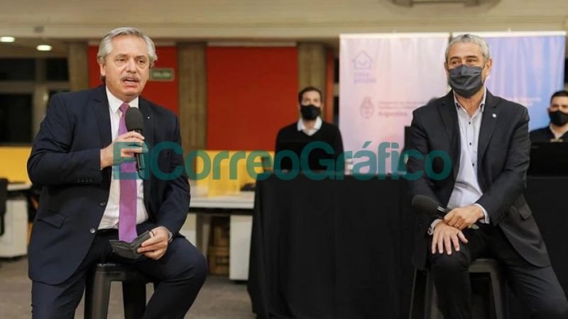 Sorteo polémico: la mayoría de los créditos a tasa cero fueron a intendencias K Alberto Fernandez y Jorge Ferraresi
