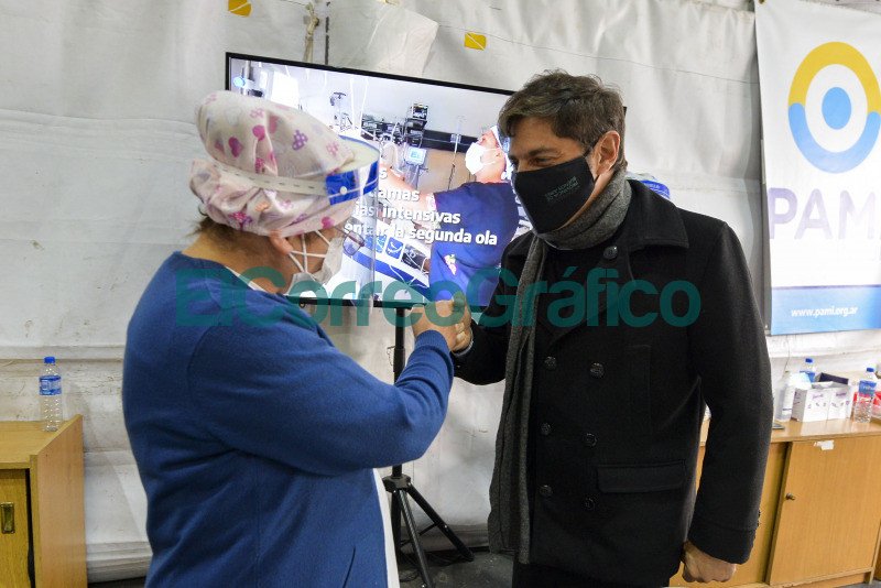 Kicillof recorrió las obras del corredor que conectará Hurlingham y Tres de Febrero Banco Provincia presento linea de creditos para enfermeros y enfermeras 2