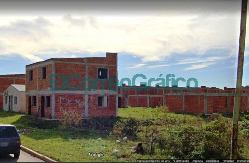 Las viviendas del barrio Federal de Ensenada estaban paralizadas mucho antes que asuma Macri y Vidal Barrio Federal de Ensenada 2