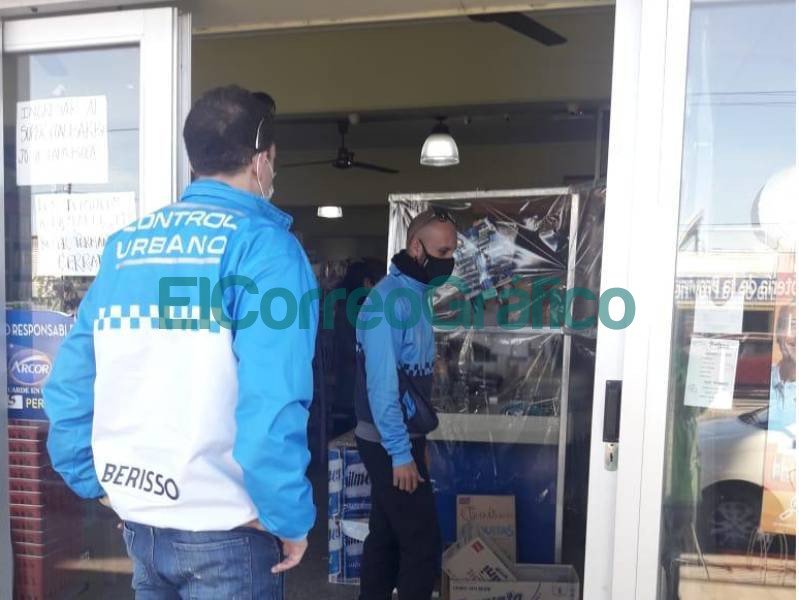 Control de protocolos y medidas de higiene en comercios 2