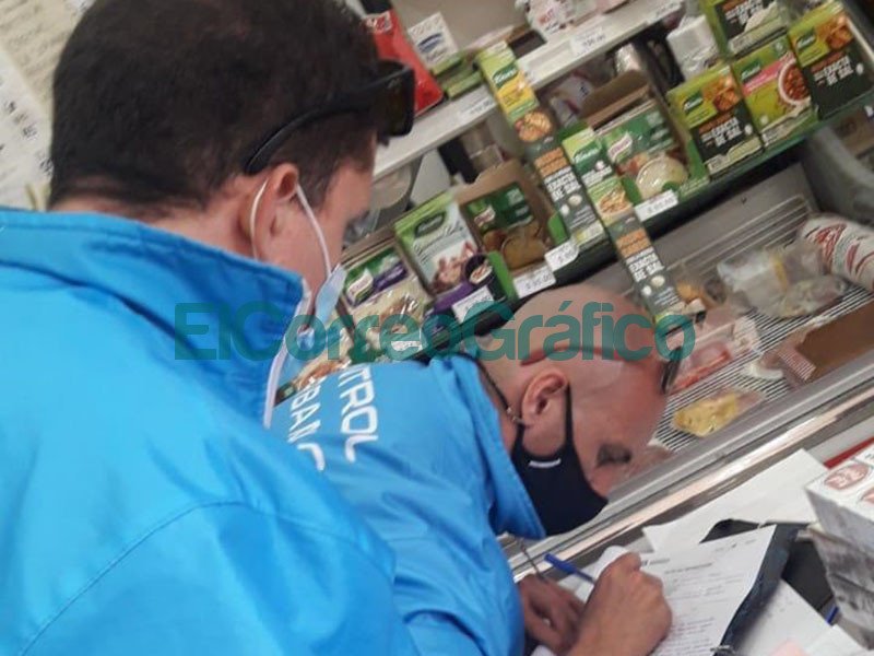 Control en supermercados chinos 1