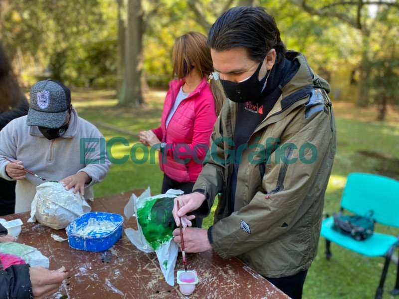 El Bioparque La Plata impulsa talleres de revinculacion para personas con discapacidades 3