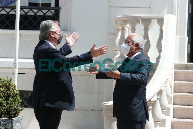 El Primer Ministro de Portugal expreso su apoyo a la posicion de la Argentina en las negociaciones con el FMI 01