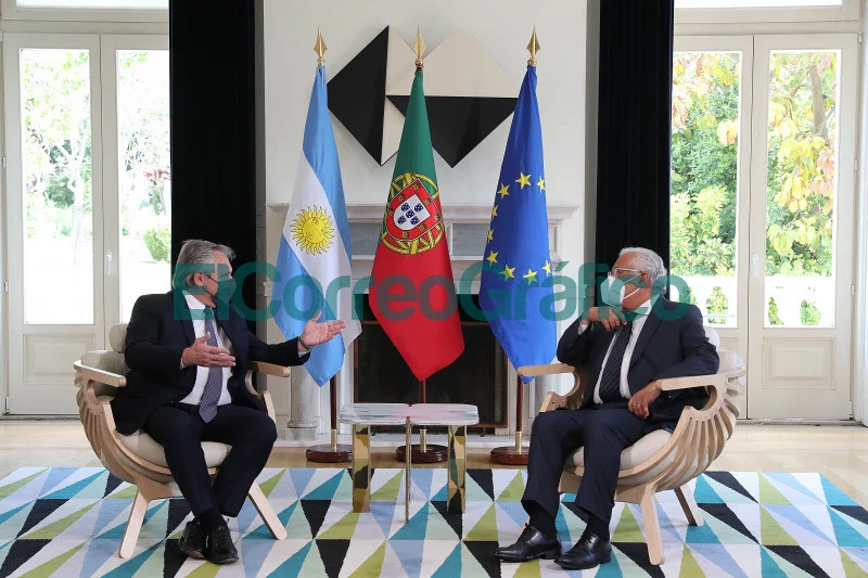 El Primer Ministro de Portugal expresó su apoyo a la posición de la Argentina en las negociaciones con el FMI El Primer Ministro de Portugal expreso su apoyo a la posicion de la Argentina en las negociaciones con el FMI 02