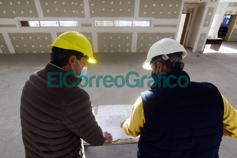 Encaran la ultima etapa de la obra del primer jardin autosustentable 2
